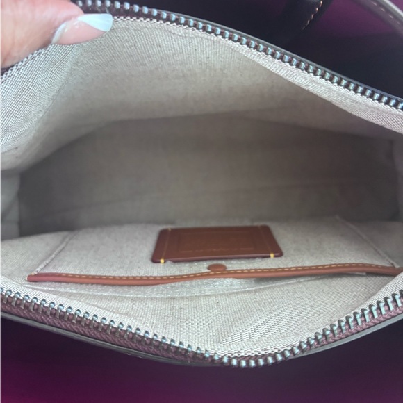 Coach rogue 39 in saddle yellow new with tags, rare sold out - Picture 8 of 10